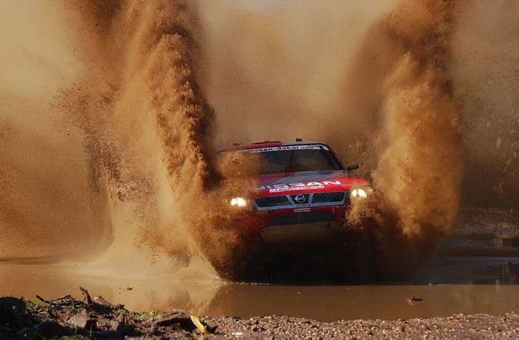 Egy nehéz nap a Dakaron