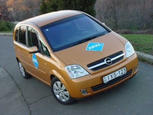 Teszt: Opel Meriva 1.7 DTH Cosmo - Sikerrecept