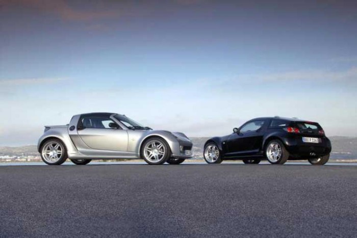 Smart roadster és roadster coupe Brabus köntösben