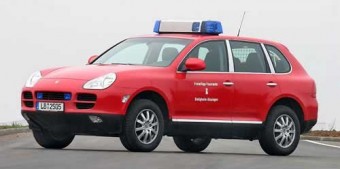 Szupergyors tűzoltó Németországban