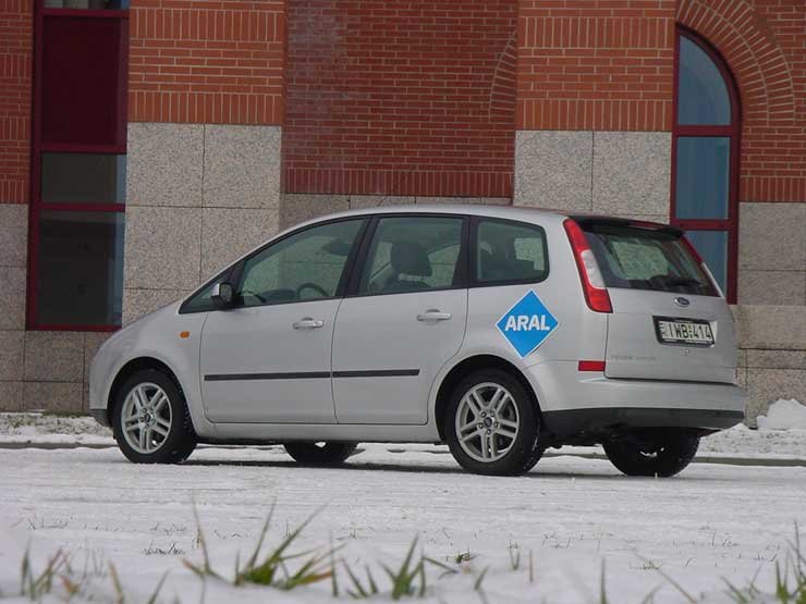 Teszt: Ford Focus C-Max 1.8 Trend – Edzésben maradt 12