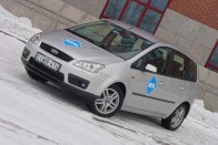 Teszt: Ford Focus C-Max 1.8 Trend – Edzésben maradt 53