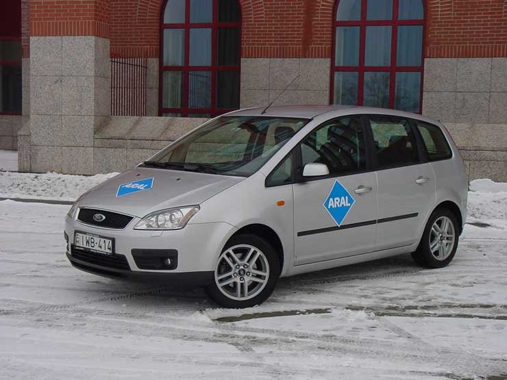 Teszt: Ford Focus C-Max 1.8 Trend – Edzésben maradt 28