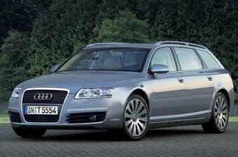 Új Audi A6 kombi 2005-től