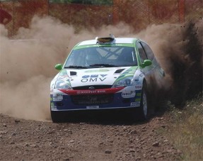 Új navigátor a magyar rali bajnok mellett