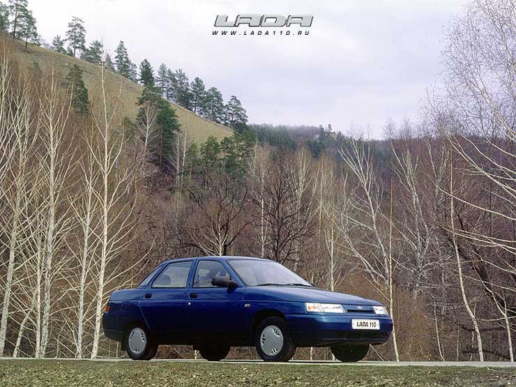 Lada 110: európai design, fejlett technikával párosítva 9