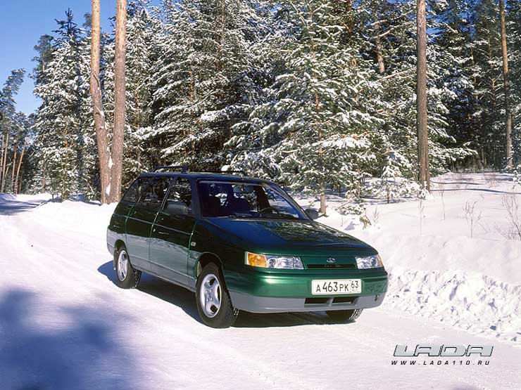 Lada 110: európai design, fejlett technikával párosítva 10