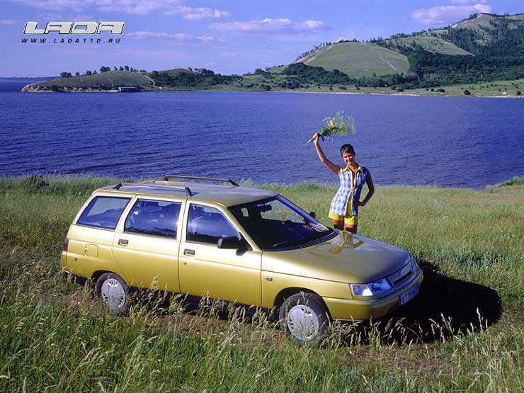 Lada 110: európai design, fejlett technikával párosítva 11