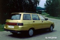 Lada 110: európai design, fejlett technikával párosítva 35