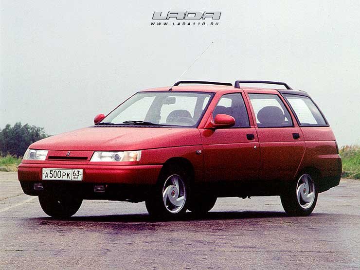 Lada 110: európai design, fejlett technikával párosítva 13