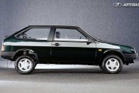 Lada 110: európai design, fejlett technikával párosítva 38