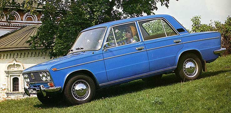 Lada 110: európai design, fejlett technikával párosítva 22