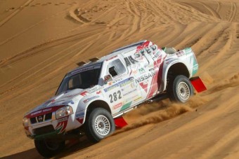 Kis Sándor: cél a dobogós hely Dakarban