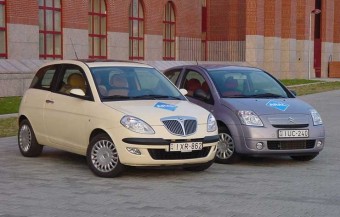 Összehasonlító teszt: Citroën C2 1.4 HDi - Lancia Ypsilon 1.3 jtd - Fair játszma