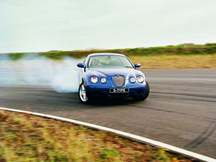 Megújult a Jaguar S-Type