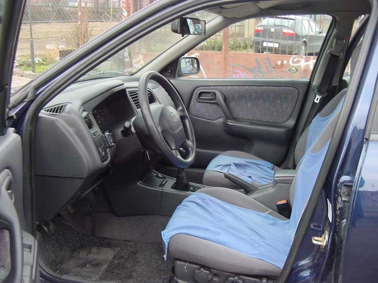 Használt autó: Nissan Primera 1996-2002 9