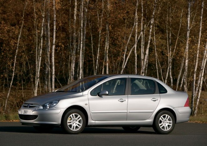 Csomagtartós Peugeot 307-es