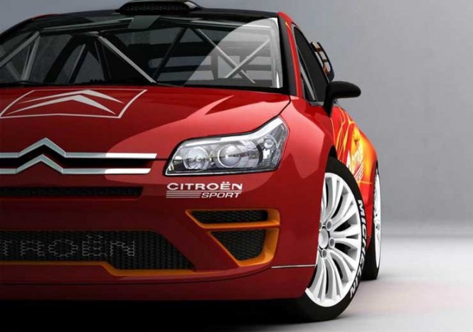 Citroën C4  – Készül a WRC