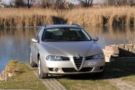 Teszt: Alfa Romeo 156 1.9 JTD Multijet Sportwagon – Jobb útra tért 23