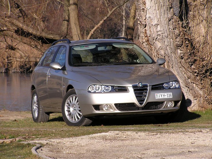 Teszt: Alfa Romeo 156 1.9 JTD Multijet Sportwagon – Jobb útra tért 12