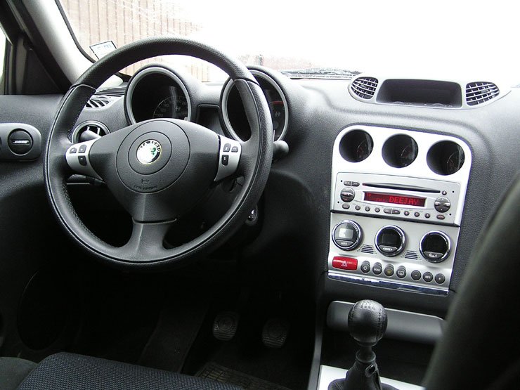 Teszt: Alfa Romeo 156 1.9 JTD Multijet Sportwagon – Jobb útra tért 13
