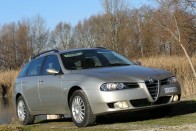 Teszt: Alfa Romeo 156 1.9 JTD Multijet Sportwagon – Jobb útra tért 28