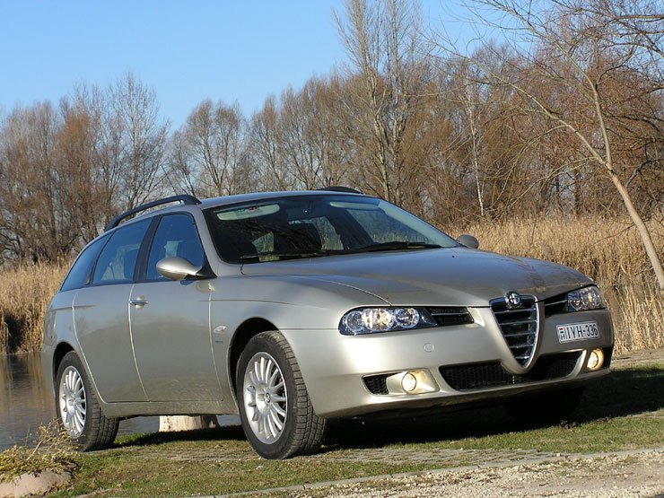 Teszt: Alfa Romeo 156 1.9 JTD Multijet Sportwagon – Jobb útra tért 15