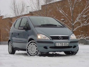 Teszt: Mercedes A140 - Ez is Mercedes