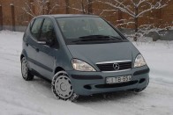 Teszt: Mercedes A140 – Ez is Mercedes 24