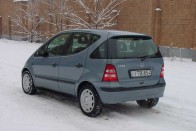 Teszt: Mercedes A140 – Ez is Mercedes 27