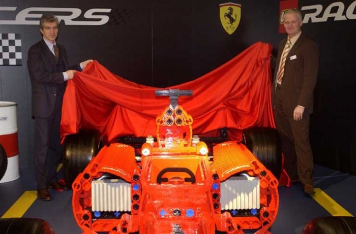 LEGO Ferrari