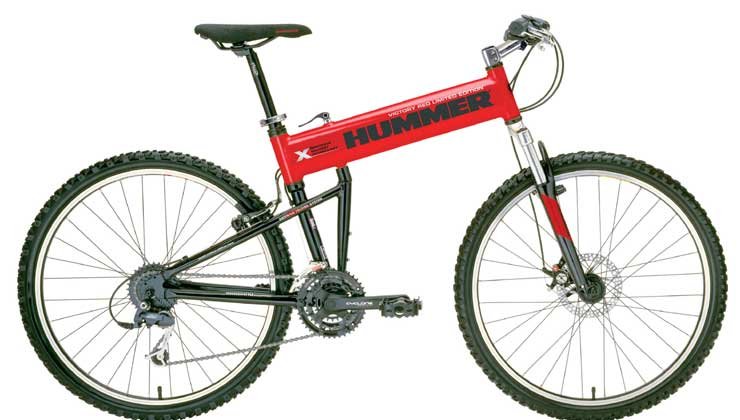 27 sebességes az alumínium vázas Hummer bringa 