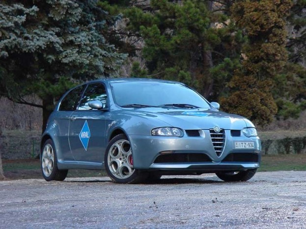 Teszt: Alfa Romeo 147 GTA – Maximum élvezet