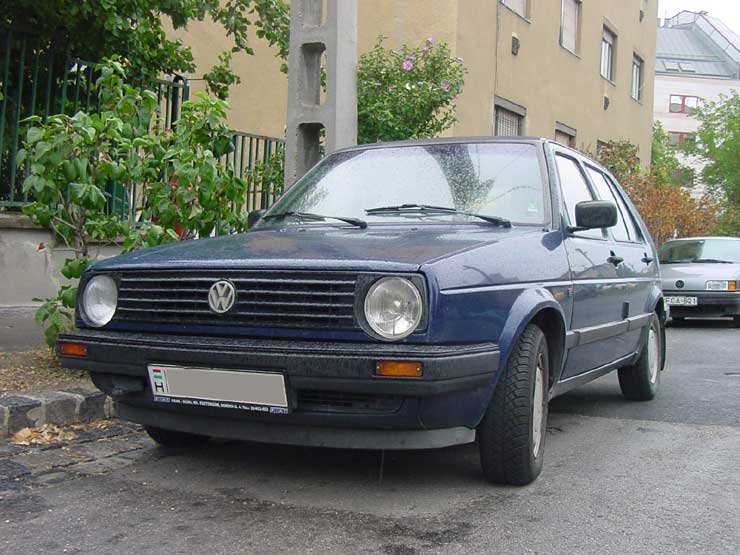 Használt autó: VW Golf II