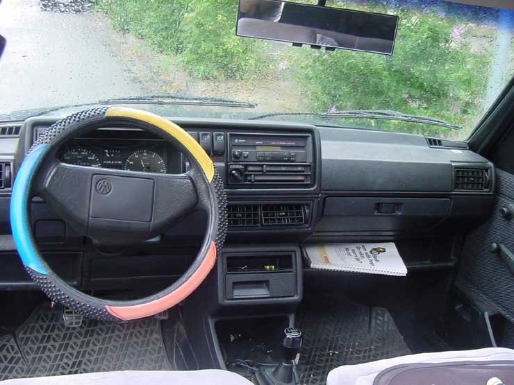 Használt autó: VW Golf II 12