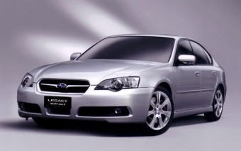 Durvább kiadású Subaru Legacy