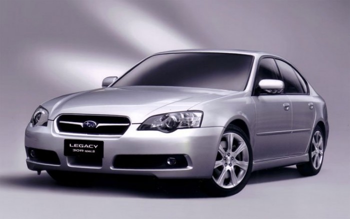 Durvább kiadású Subaru Legacy