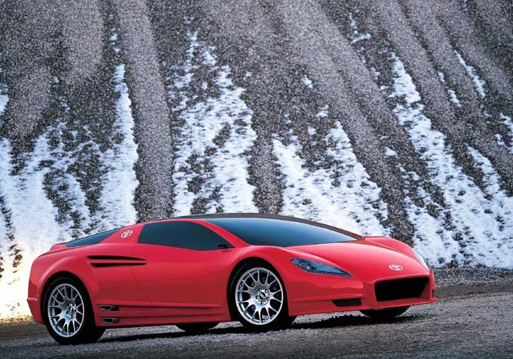 Luxus Alfa és hibridkupé Giugiaro-tól 5 4,06 másodperc alatt gyorsul százra a Volta. Ez jobb, mint a Lamborghini Gallardo 4,2 másodperces ideje