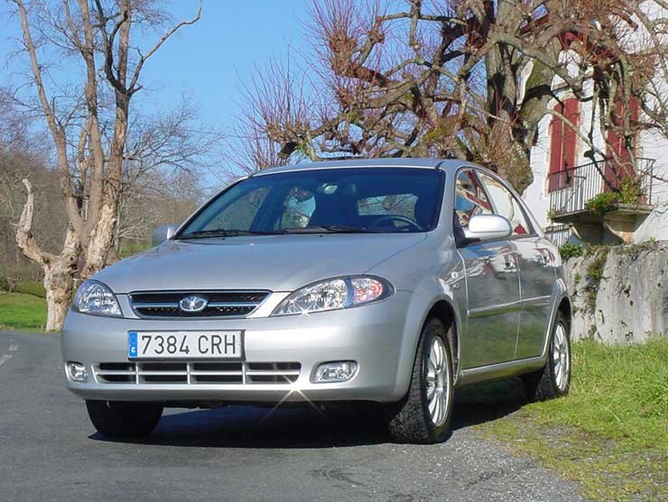 Vezettük: Daewoo Lacetti – Olcsó helyett jutányos 21