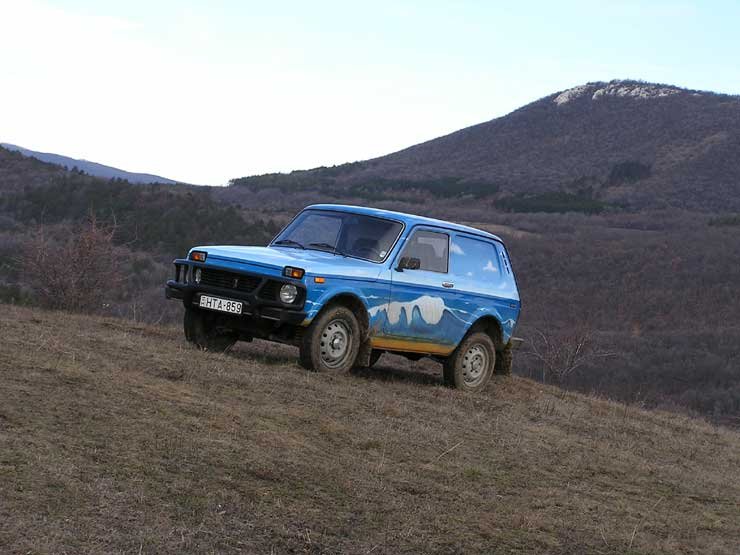 1977 óta gyártják a Lada Nivat