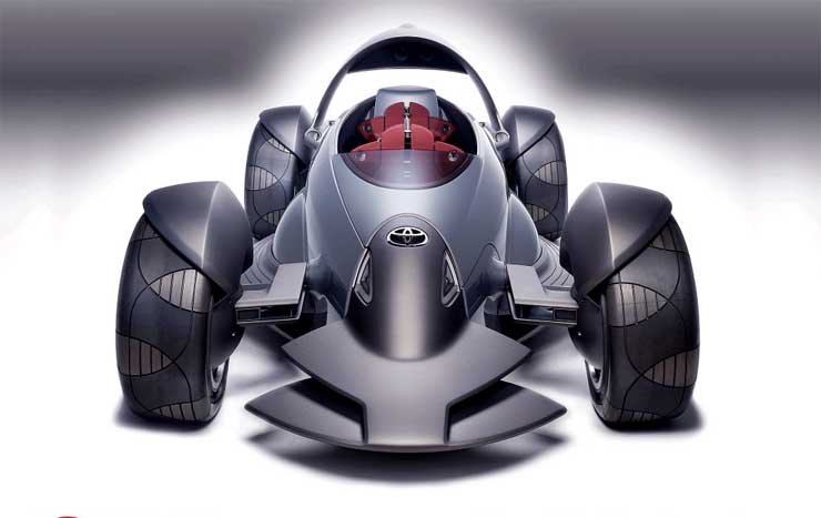 Sci-fi tanulmány a Toyotától 1 Sci-fi tanulmány a Toyotától
