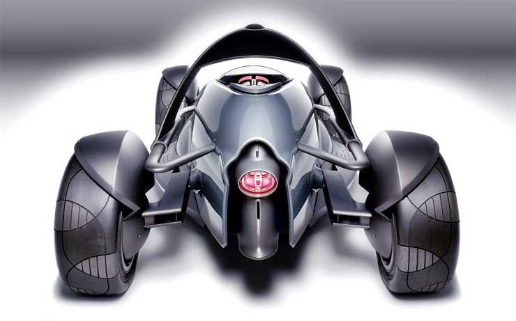 Sci-fi tanulmány a Toyotától 5 Sci-fi tanulmány a Toyotától 5