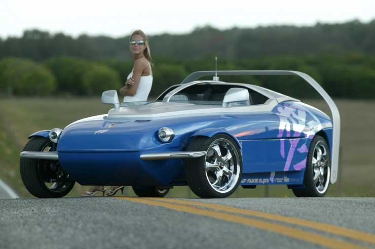 Szárazon 5,9 alatt van százon és 200 km/óra a Splash végsebessége 