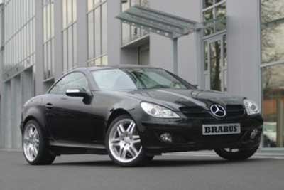 Brabus 6,1 az új SLK-hoz