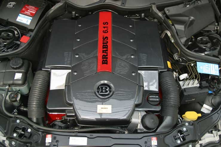 Újabb 19 lóerővel bővült a 6,1 literes, V8-as szívómotor teljesítménye