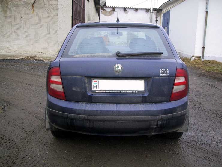 Használt autó: Skoda Fabia 8