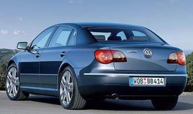 2004 vége vagy 2005 eleje az új Passat várható érkezése