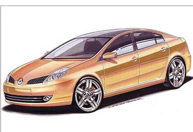 Új Renault Laguna 2007-től