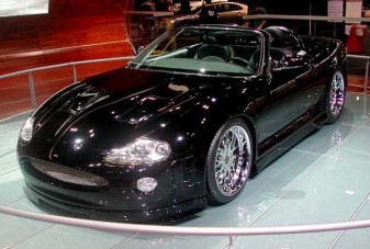 Jaguar XK-RS - Utcai versenyautó