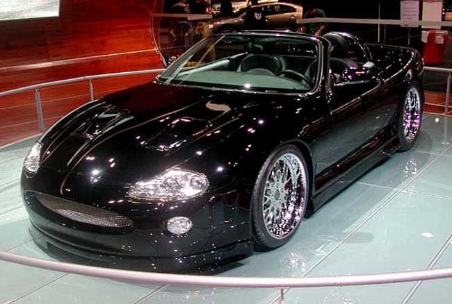 Jaguar XK-RS – Utcai versenyautó 1 Jaguar XK-RS - Utcai versenyautó